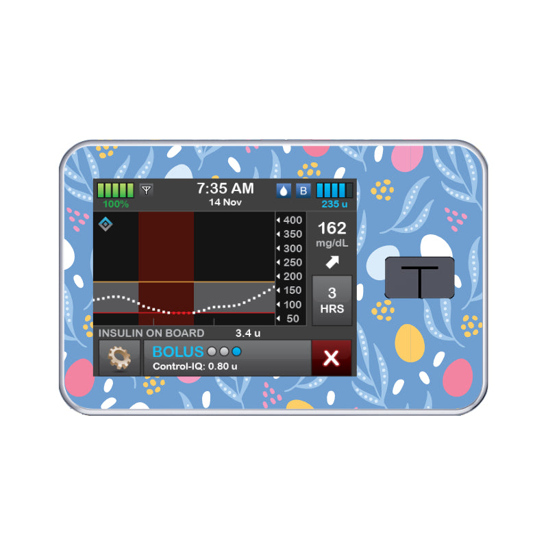 T:slim Cover Sticker (Spring Fling)