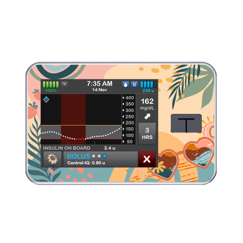 T:slim Cover Sticker (Summer Holiday)