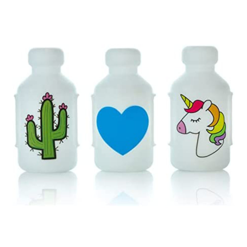 Vial Safe Impact Resistant Medication Vial Protector - 3 Pack (&quot;If You Know You Know&quot;)