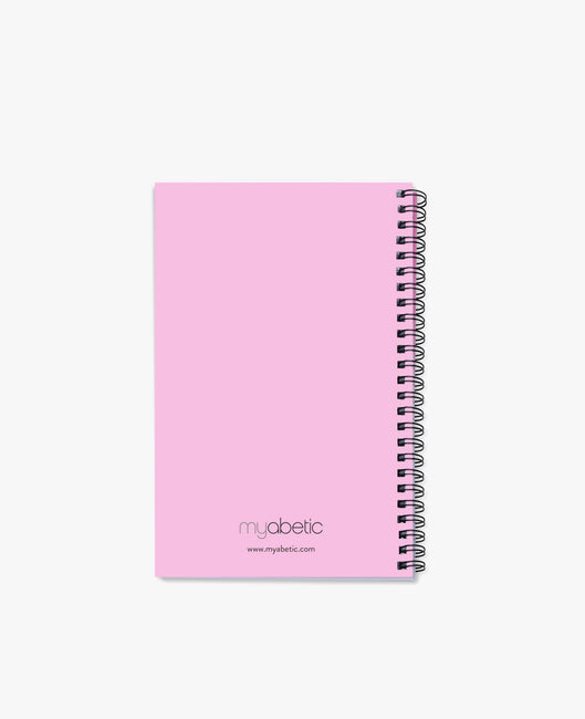 Myabetic Notebook: Unicorn
