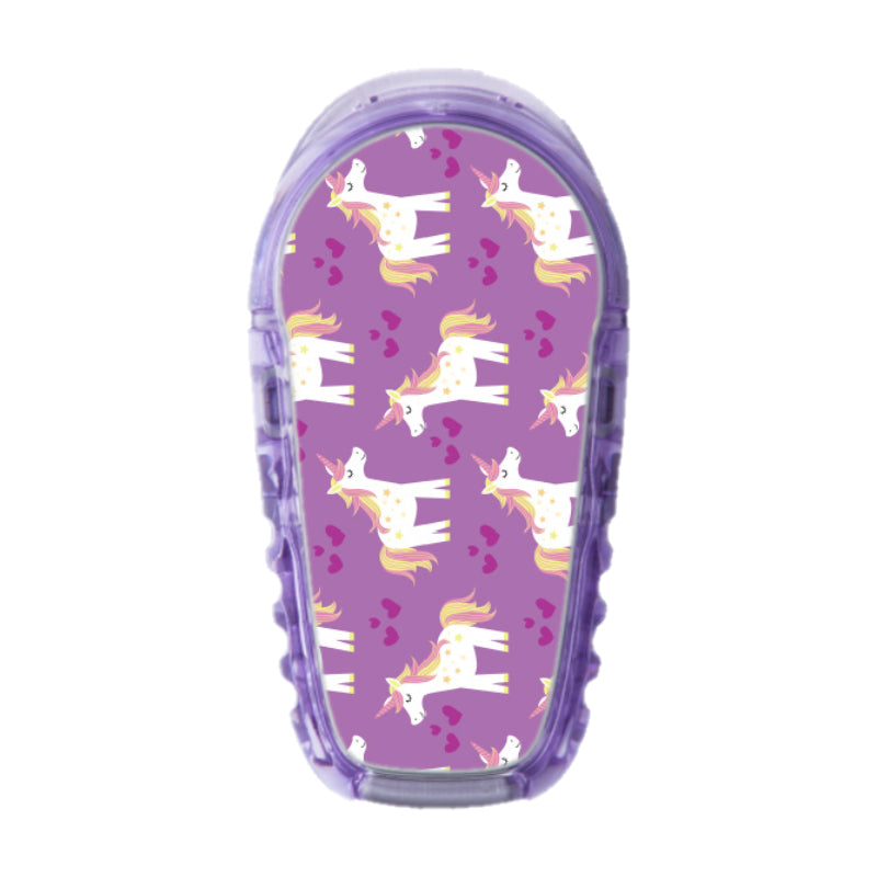 Dexcom G6/One Sensor Sticker (Unicorns)