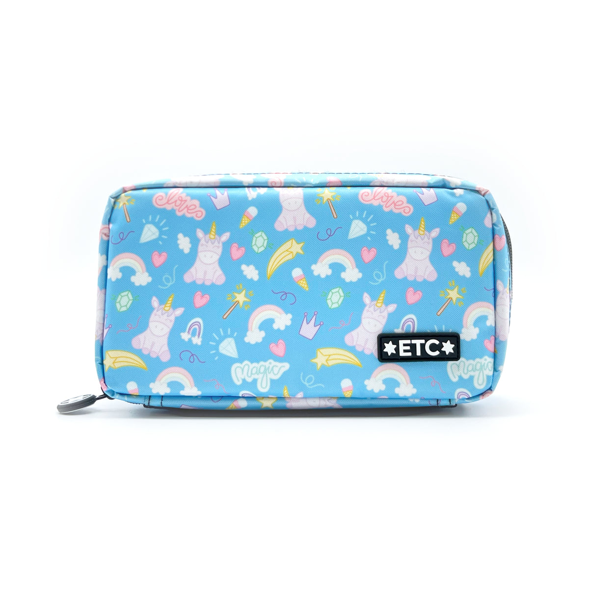 ETC - Unicorns &amp; Rainbows Diabetic Kitbag