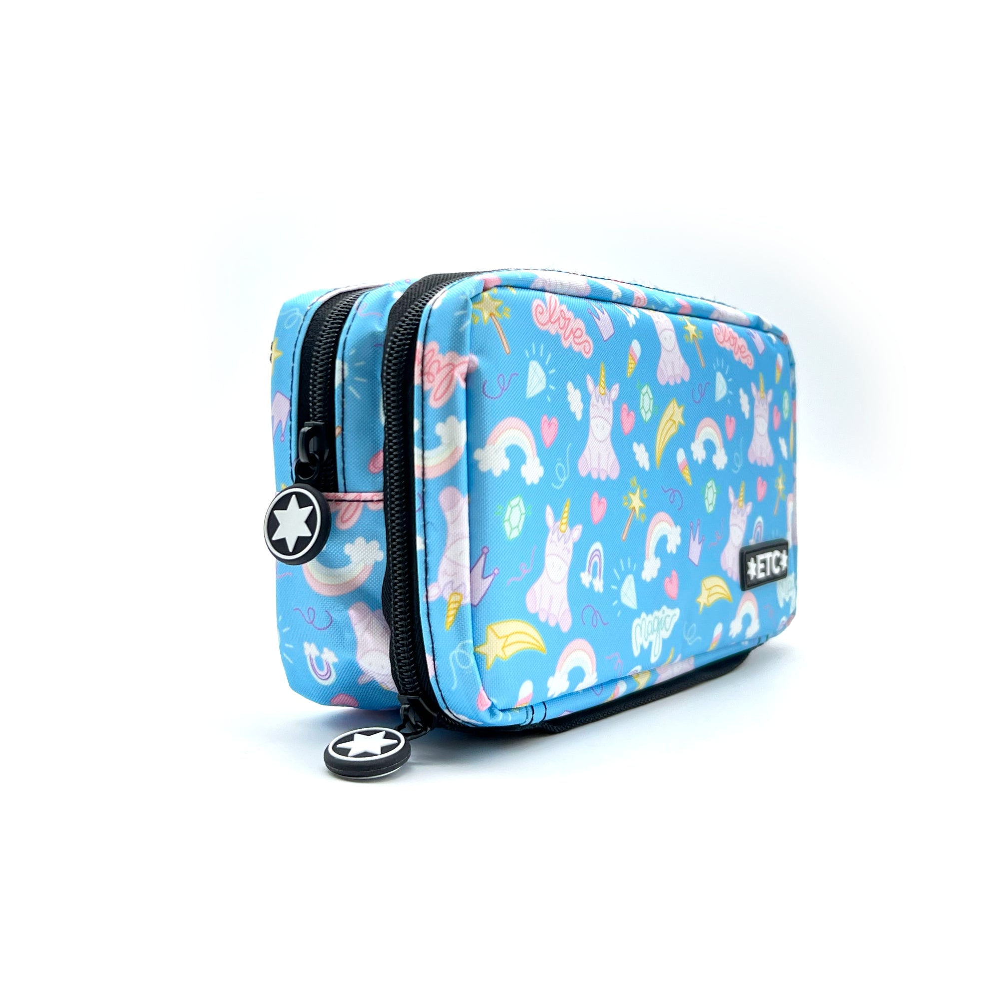 ETC - Unicorns & Rainbows Diabetic Kitbag