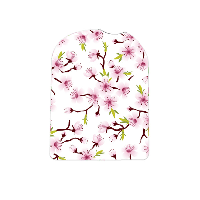 Omnipod Cover Sticker (White Cherry Blossom)