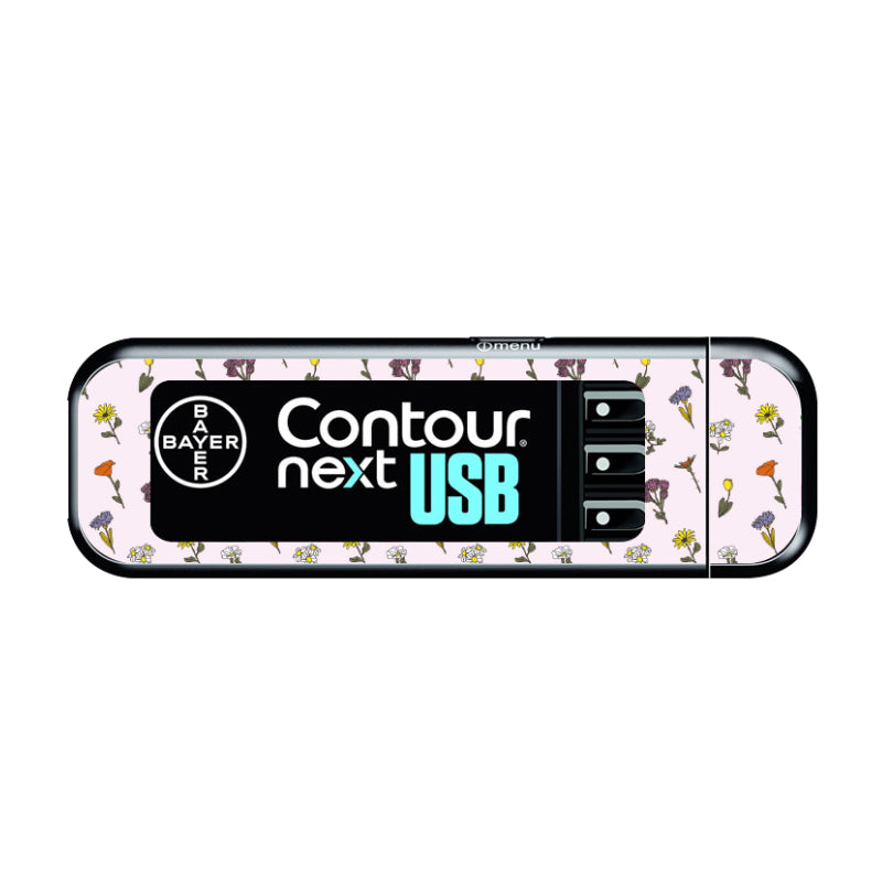 ETC &amp; Organising Chaos Bayer Contour Next USB Vinyl Sticker (Wild &amp; Free)