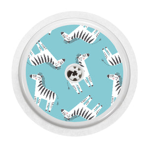 Freestyle Libre 2 Sensor Cover (Zany Zebras)