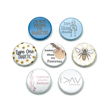 Organising Chaos Button Badges - Choose your favourite