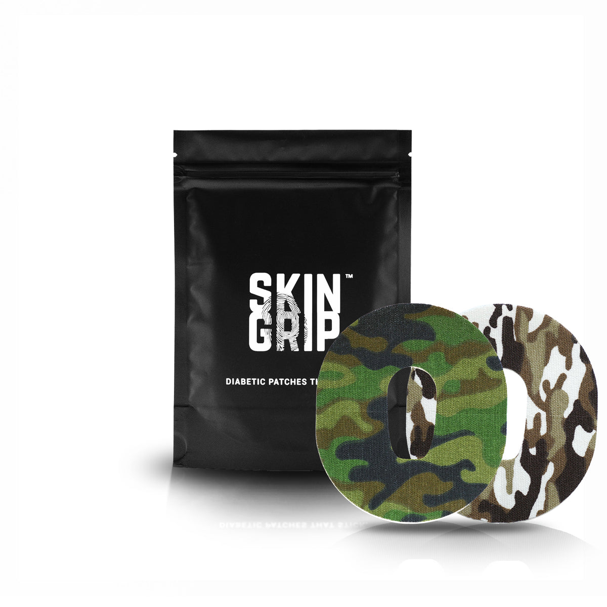 Skin Grip - Dexcom G6/One Patch - 20 Pack - Many Colours Available