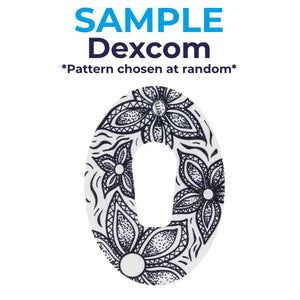 Sample Patch - ExpressionMed Dexcom G6/One