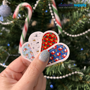 Dexcom G6/One Sensor Sticker (Oh Christmas Tree)