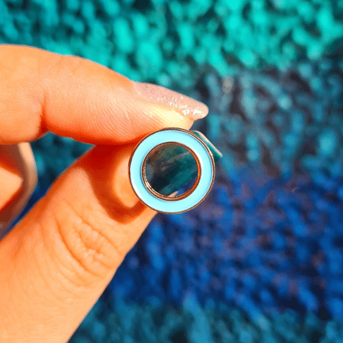 Organising Chaos Enamel Pins