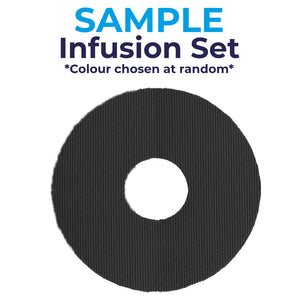 Sample Patch - Skin Grip Infusion Set/Universal (0.8 Inch Hole)