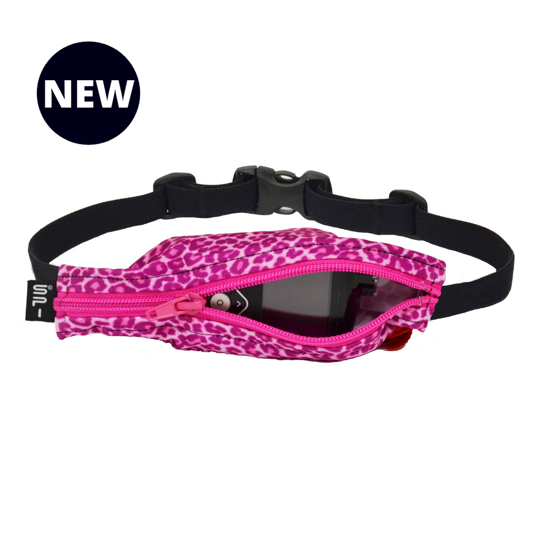 SPIbelt Kids (Pink Cheetah)