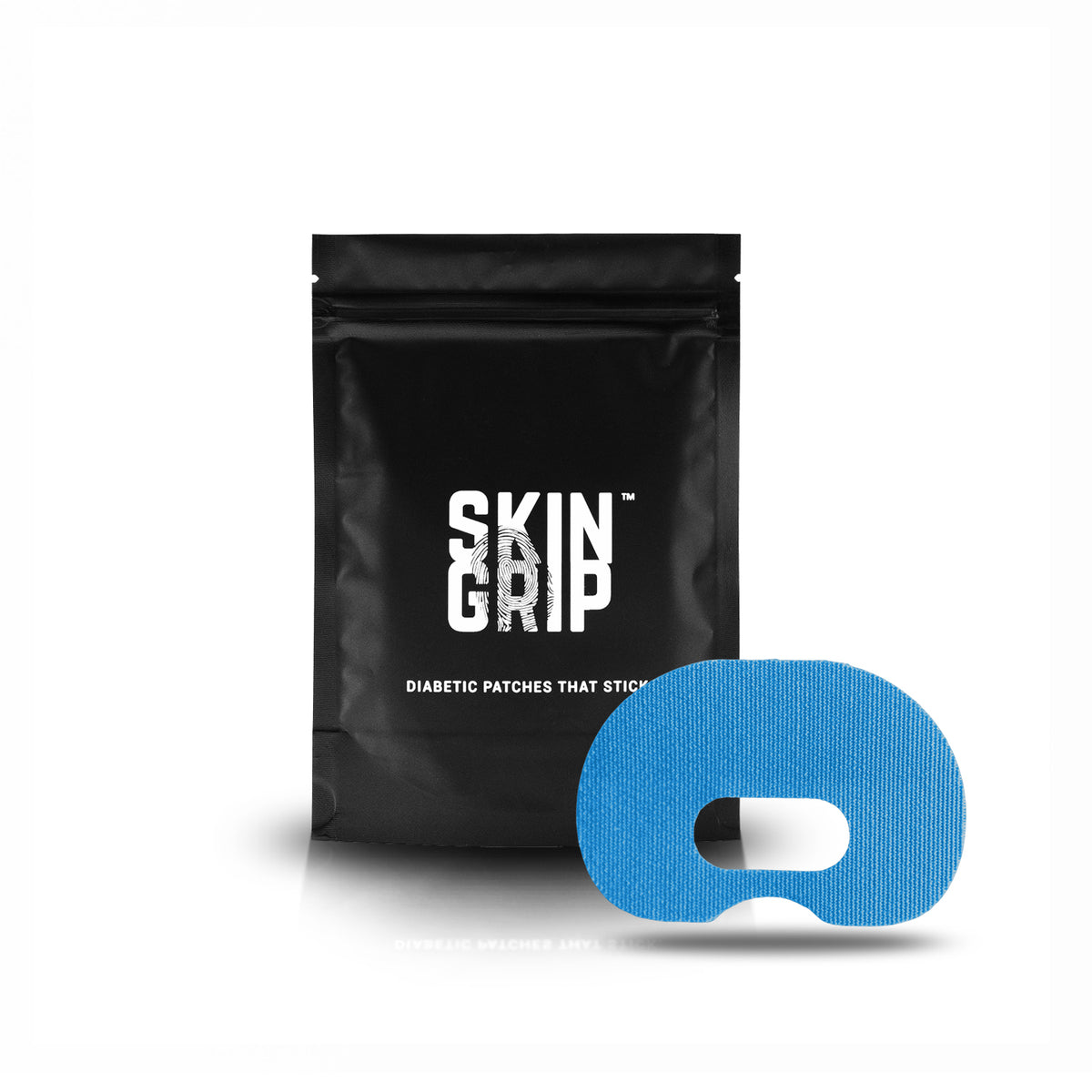 Skin Grip - Medtronic Guardian/Enlite (With Hole) - 20 Pack - Many Colours Available