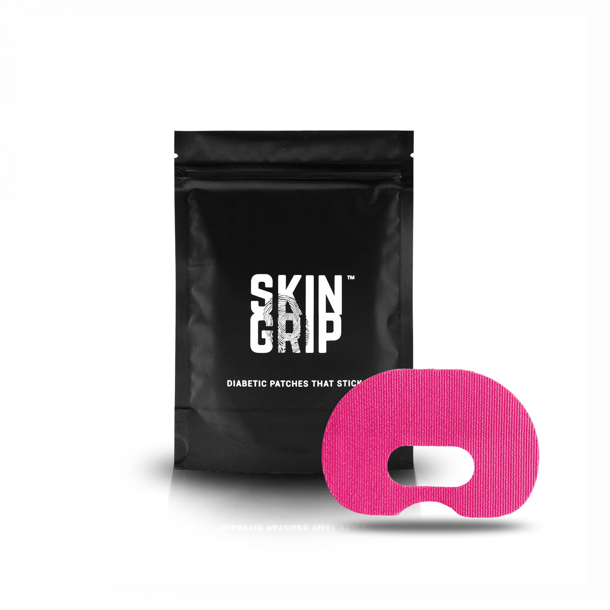 Skin Grip - Medtronic Guardian/Enlite (With Hole) - 20 Pack - Many Colours Available
