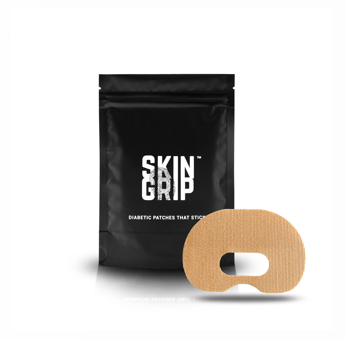 Skin Grip - Medtronic Guardian/Enlite (With Hole) - 20 Pack - Many Colours Available