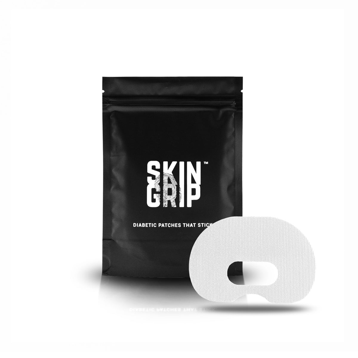 Skin Grip - Medtronic Guardian/Enlite (With Hole) - 20 Pack - Many Colours Available