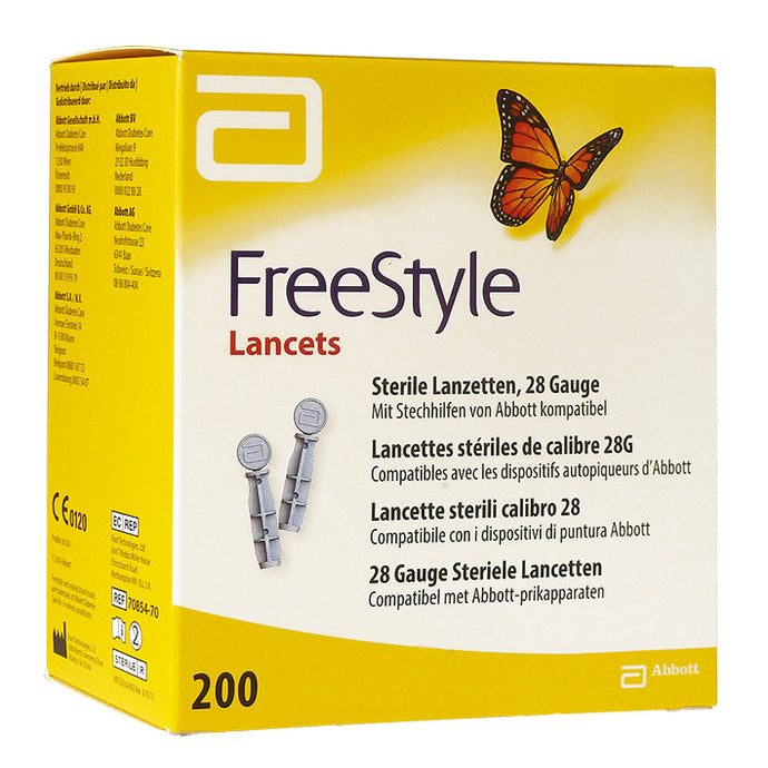 Freestyle Lancets - 200 28G lancets