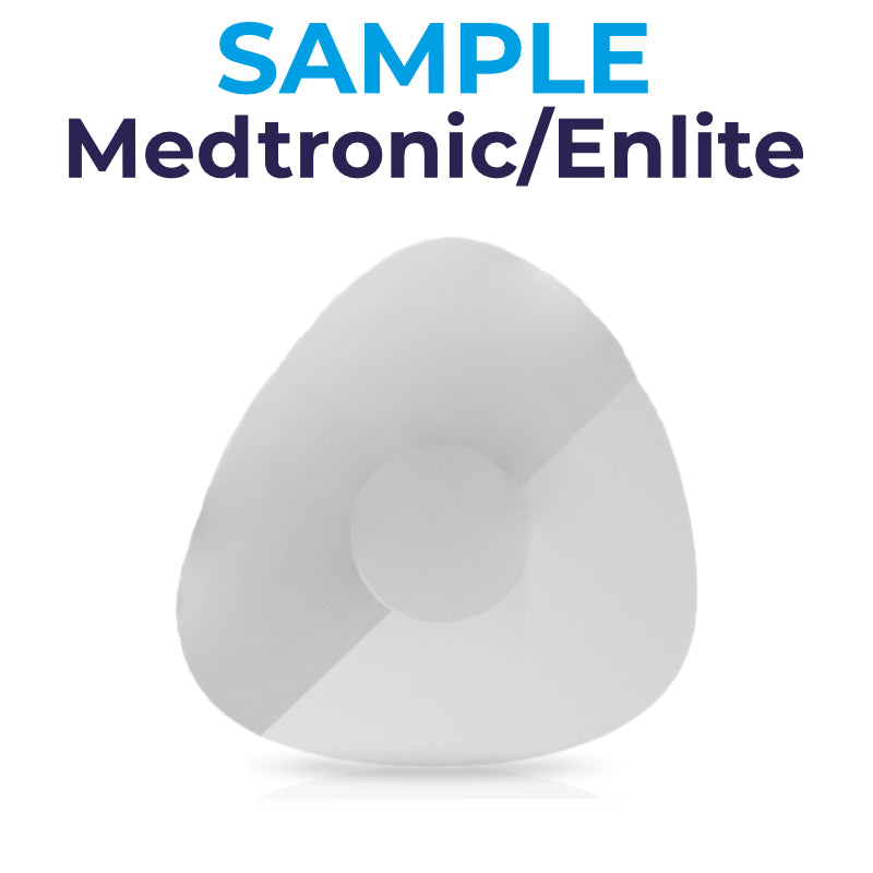Sample Patch - Not Just a Patch Clear - Enlite/Medtronic