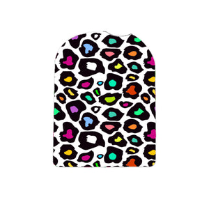 Omnipod Cover Sticker (Neon Leopard)
