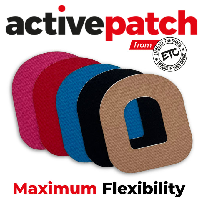 ETC Active Patch Omnipod - Many Colours (various pack sizes)