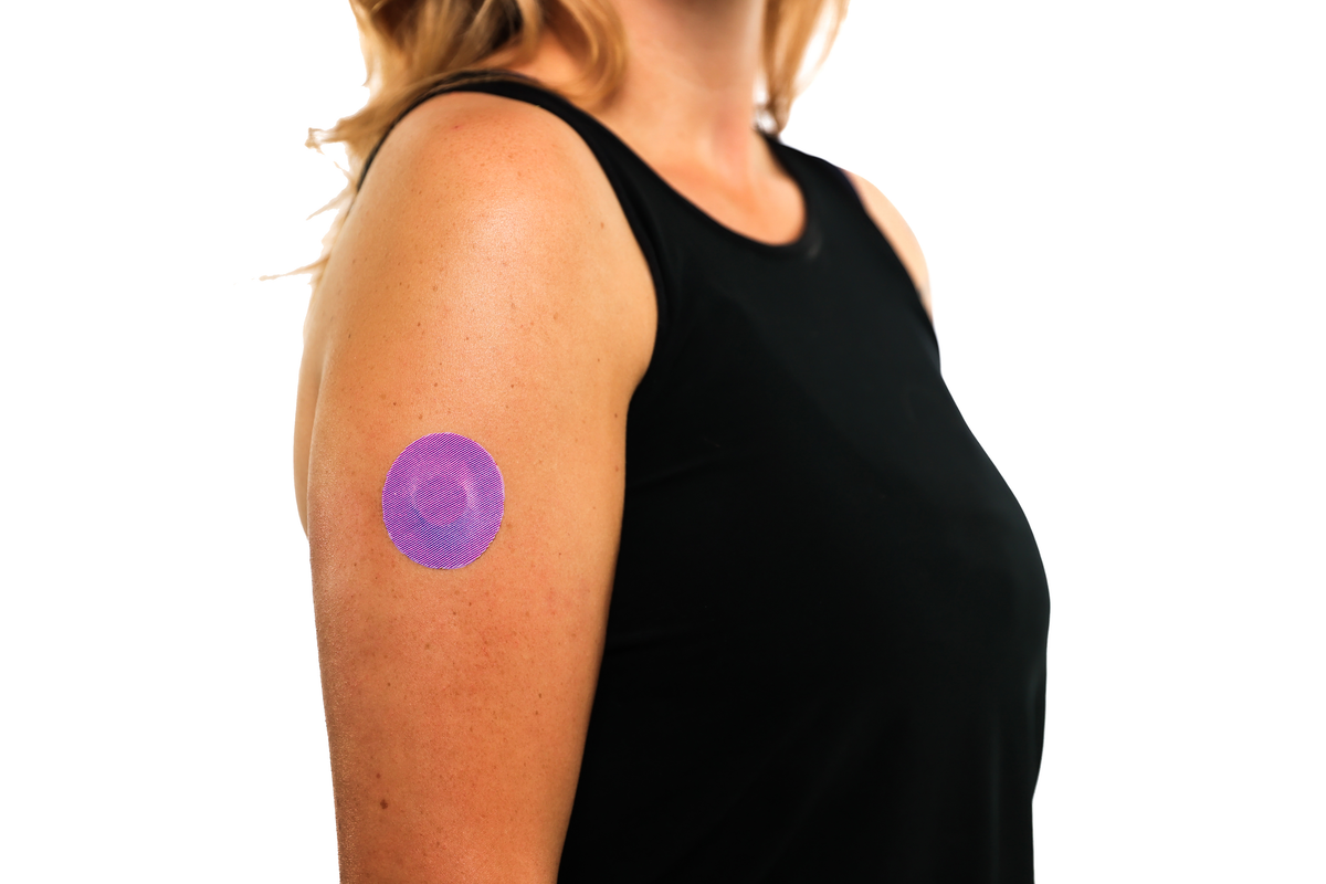 Skin Grip - Freestyle Libre 3 Overpatch - 20 Pack - Many Colours Available
