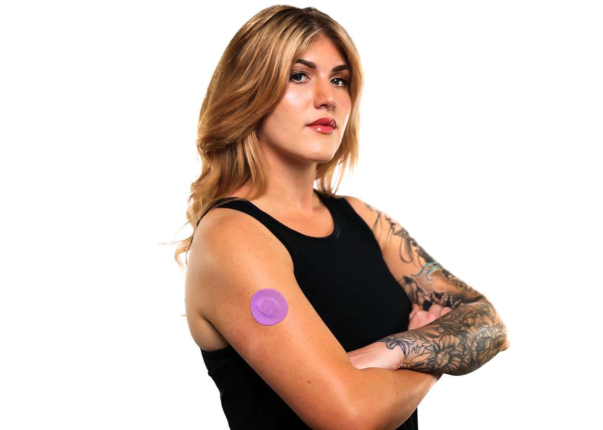 Skin Grip - Freestyle Libre 3 Overpatch - 20 Pack - Many Colours Available
