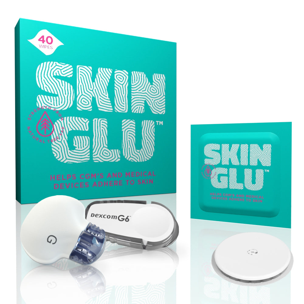 Skin Glu Barrier Wipes 40 Pack