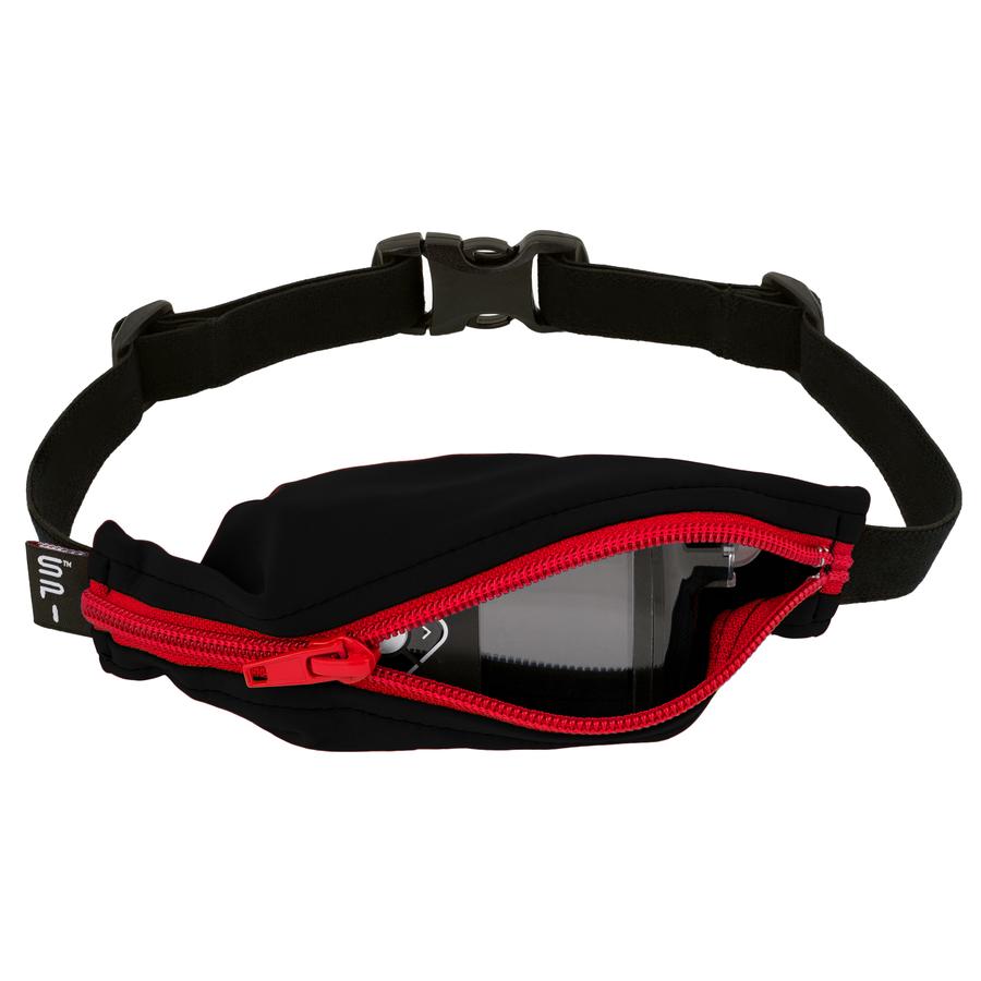SPIbelt Kids (Black with Red Zip)