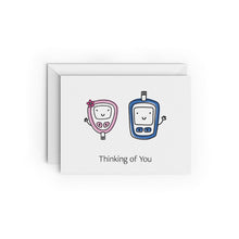 Myabetic Greeting Card: Thinking of You