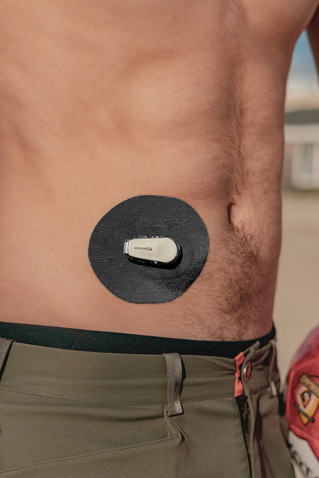 Skin Grip - Dexcom G6/One Patch - 20 Pack - Many Colours Available