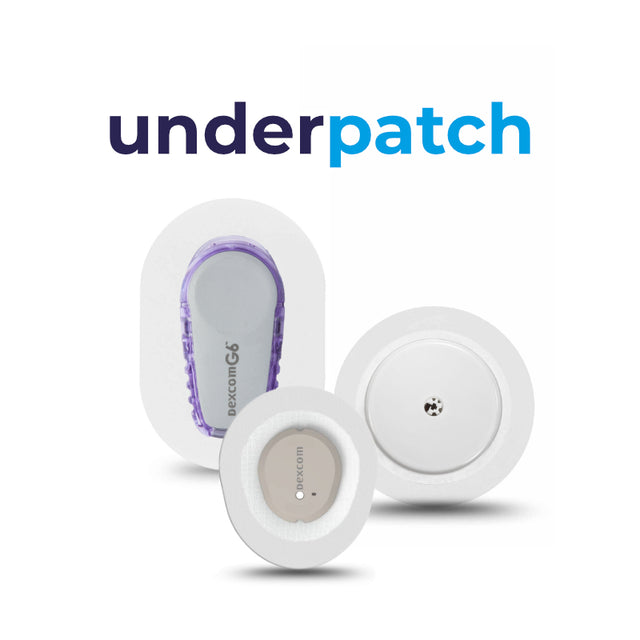 ExpressionMed UnderPatch Adhesive Patch for Dexcom and Libre 2