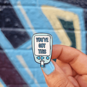 Organising Chaos Enamel Pins
